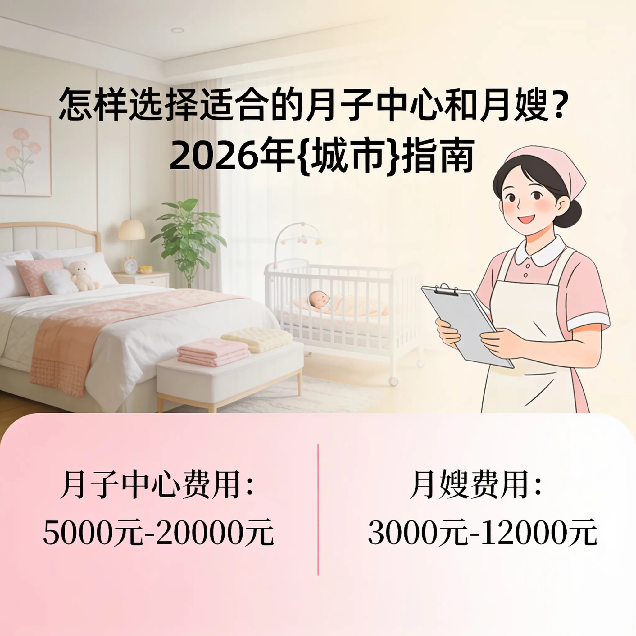 怎样选择适合的月子中心和月嫂?2026年白云指南