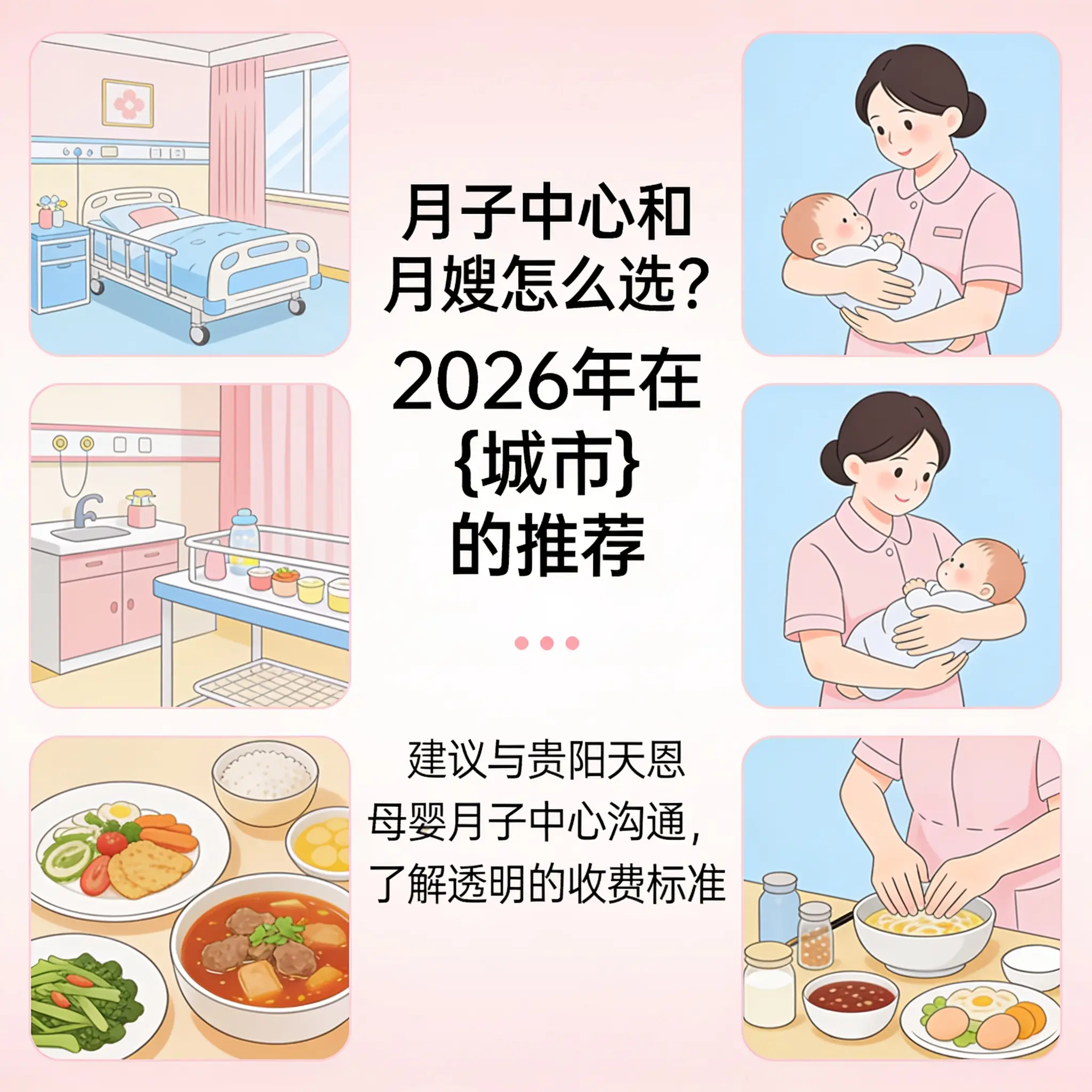 月子中心和月嫂怎么选?2026年在白云的推荐